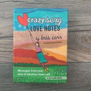 Crazy sexy love notes - card deck ❤️
